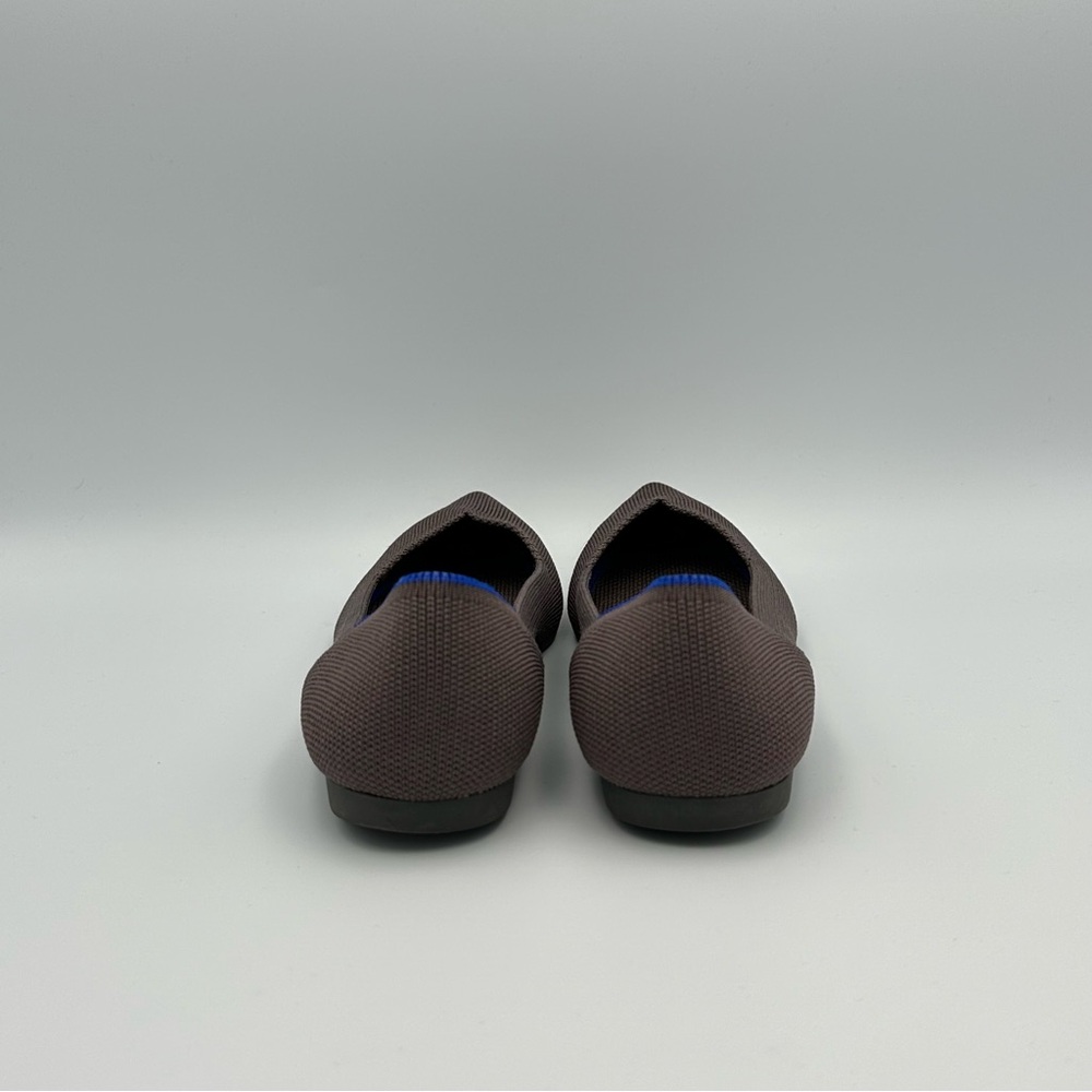 Rothy’s The Point Women’s 7W US Purple Flats Slip On Casual Shoes - Picture 4 of 9